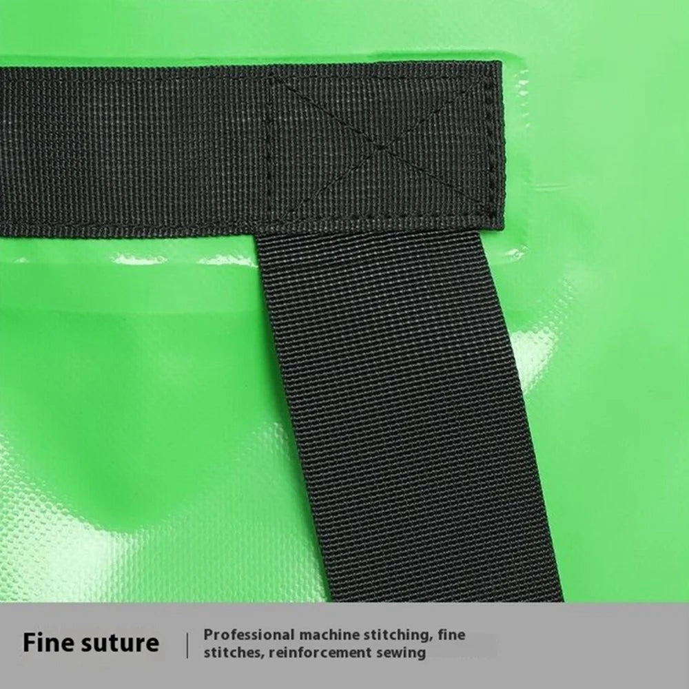 XINDA XD-BAG21 45L Rock Climbing Rope Storage Bag Water Draining Hole Design Hiking Backpack - Green - 6