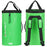 XINDA XD-BAG21 55L PVC Climbing Rope Bag Outdoor Rock Climbing Caving Rope Organizer Drainable Backpack - Green - 1