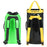 XINDA XD-BAG21 55L PVC Climbing Rope Bag Outdoor Rock Climbing Caving Rope Organizer Drainable Backpack - Green - 2
