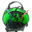 XINDA XD-BAG21 55L PVC Climbing Rope Bag Outdoor Rock Climbing Caving Rope Organizer Drainable Backpack - Green - 3