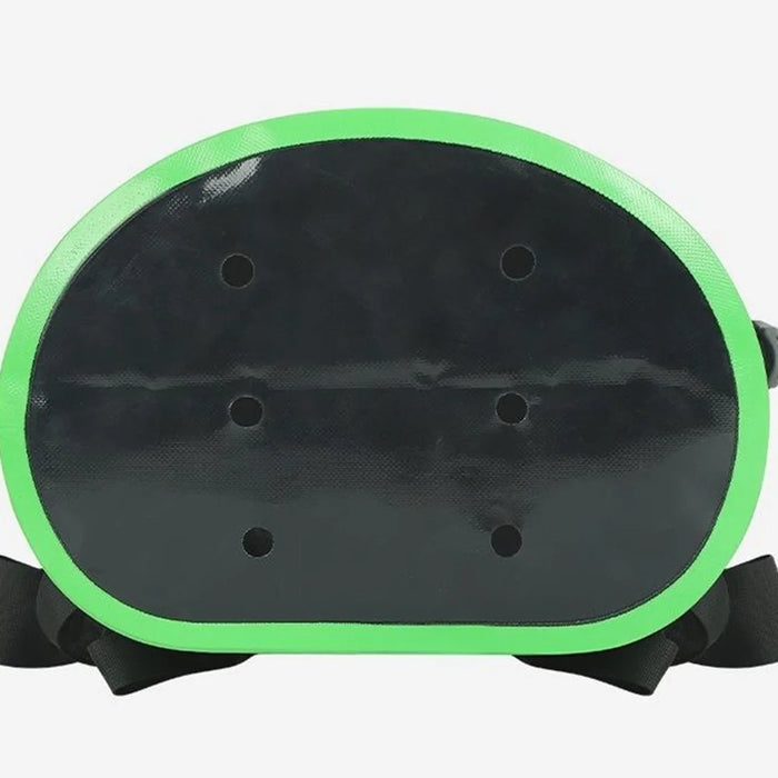 XINDA XD-BAG21 55L PVC Climbing Rope Bag Outdoor Rock Climbing Caving Rope Organizer Drainable Backpack - Green - 4