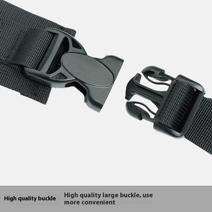 XINDA XD-BAG21 55L PVC Climbing Rope Bag Outdoor Rock Climbing Caving Rope Organizer Drainable Backpack - Green - 7