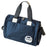 HINDUL Travel Duffel Bag Weekender Overnight Carry On Bag with Shoulder Strap, Size: 30*16*38cm - Dark Blue - 1