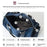 HINDUL Travel Duffel Bag Weekender Overnight Carry On Bag with Shoulder Strap, Size: 30*16*38cm - Dark Blue - 3