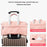 Oxford Cloth Sports Handbag 39x19x21cm Gym Bag Duffle Bag Weekend Overnight Shoulder Crossbody Bag - Pink - 2