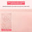 Oxford Cloth Sports Handbag 39x19x21cm Gym Bag Duffle Bag Weekend Overnight Shoulder Crossbody Bag - Pink - 3