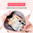Oxford Cloth Sports Handbag 39x19x21cm Gym Bag Duffle Bag Weekend Overnight Shoulder Crossbody Bag - Pink - 5