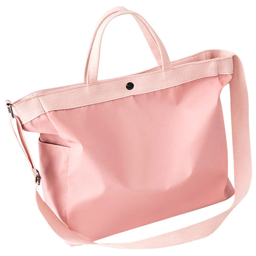 Travel Duffle Bag Waterproof Carry On Tote Bags Large Capacity Sport Gym Bag - Pink - 1