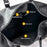 45x21x24cm Waterproof Gym Bag PU Leather Duffle Bag Weekend Overnight Crossbody Bag Handbag - 4