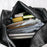 45x21x24cm Waterproof Gym Bag PU Leather Duffle Bag Weekend Overnight Crossbody Bag Handbag - 5