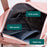 Travel Duffel Bag Waterproof Weekender Bags Gym Tote Bag with Shoe Compartment, Size: 49*22*33cm - Pink - 7