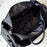 Nylon Sports Gym Bag Waterproof Travel Duffel Bag with Shoes Compartment, Size: L - 3