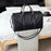 Nylon Sports Gym Bag Waterproof Travel Duffel Bag with Shoes Compartment, Size: L - 5