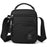 WEPOWER 3023 Men Sport Casual Messenger Bag Nylon Small Crossbody Bag - Black - 1