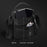 WEPOWER 3023 Men Sport Casual Messenger Bag Nylon Small Crossbody Bag - Black - 2