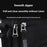 WEPOWER 3023 Men Sport Casual Messenger Bag Nylon Small Crossbody Bag - Black - 7