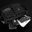 WEPOWER 1862 Men Stylish Casual Messenger Bag Nylon Single Shoulder Crossbody Bag - Black - 4