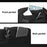 WEPOWER 8703 Men Lightweight Shoulder Bag Waterproof Nylon Small Square Crossbody Bag - Black - 3