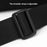 WEPOWER 8703 Men Lightweight Shoulder Bag Waterproof Nylon Small Square Crossbody Bag - Black - 5