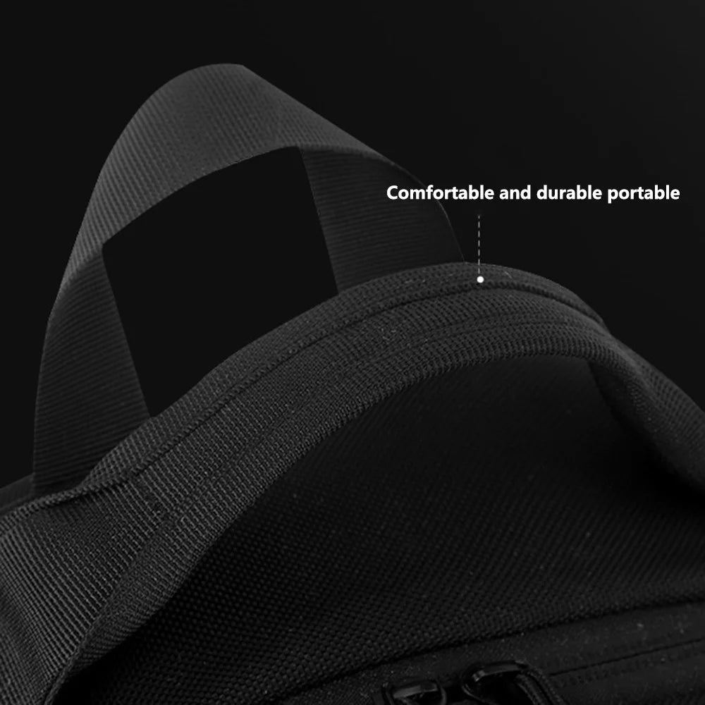 WEPOWER 2127 Outdoor Camping Military Backpack for Men Tactical Nylon Molle Shoulder Bag - Black - 5