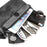 WEPOWER 1790 Men's Crossbody Bag Business Travel Shoulder Bag 20x8x14cm Nylon Waist Pack - Black - 4