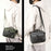 WEPOWER 1791 Men Business Casual Nylon Single Shoulder Crossbody Bag, Size L 25x10x19cm - Black - 7