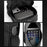 WEPOWER 1297 Men's Nylon Chest Bag Crossbody Bag Travel Shoulder Bag Daypack - Black - 4