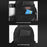 WEPOWER 2307 Business Chest Bag Men's Nylon Crossbody Bag Travel Shoulder Bag Daypack - Black - 4