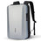 MARK RYDEN MR7917 17.3 inch Laptop Backpack Hardshell Business Travel Backpack with Anti-Theft Lock - Grey - 1