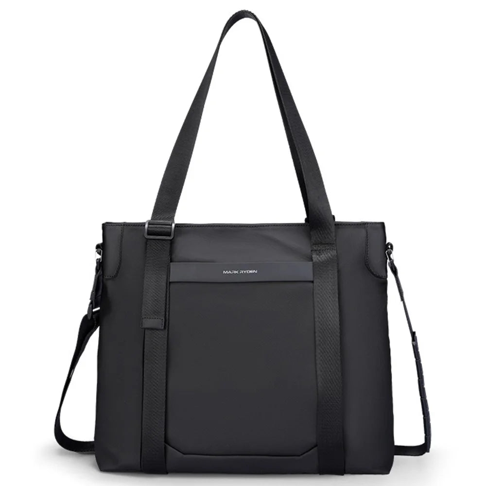 MARK RYDEN MR569 Stylish Men Tote Bag Oxford Cloth Single Shoulder Crossbody Bag - Black - 1