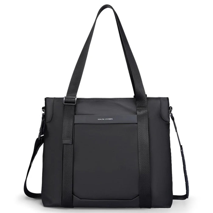 MARK RYDEN MR569 Stylish Men Tote Bag Oxford Cloth Single Shoulder Crossbody Bag - Black - 1