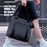 MARK RYDEN MR569 Stylish Men Tote Bag Oxford Cloth Single Shoulder Crossbody Bag - Black - 5