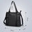 MARK RYDEN MR569 Stylish Men Tote Bag Oxford Cloth Single Shoulder Crossbody Bag - Black - 6