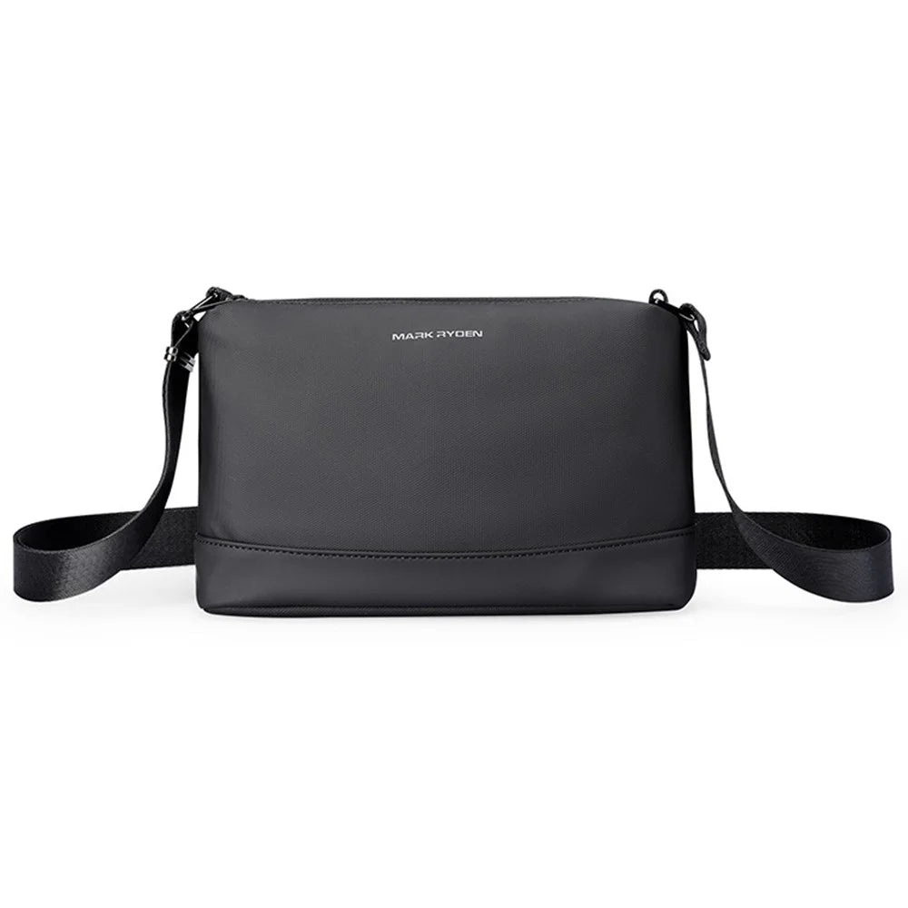 MARK RYDEN MR105 Men Travel Casual Messenger Bag Waterproof Oxford Cloth Crossbody Bag - 1