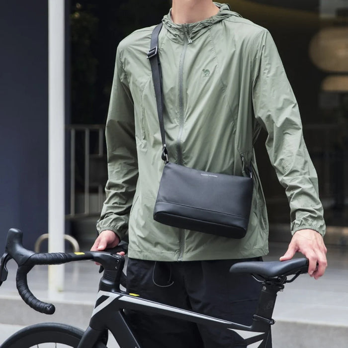 MARK RYDEN MR105 Men Travel Casual Messenger Bag Waterproof Oxford Cloth Crossbody Bag - 7