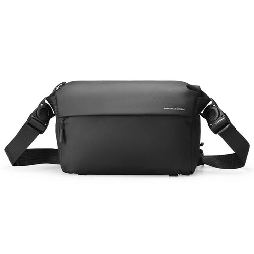 MARK RYDEN MR124 Men's Oxford Cloth Crossbody Bag Messenger Bag Travel Shoulder Bag - 1