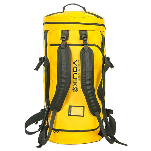 XINDA XD-BAG35 80L Outdoor Climbing Hiking Backpack Travel Luggage Bag Rucksack - Yellow - 1