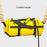 XINDA XD-BAG35 80L Outdoor Climbing Hiking Backpack Travel Luggage Bag Rucksack - Yellow - 4