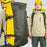 XINDA XD-BAG35 80L Outdoor Climbing Hiking Backpack Travel Luggage Bag Rucksack - Yellow - 6