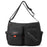 WEPOWER 2313 Men Casual Travel Nylon Messenger Bag Large Capacity Crossbody Bag - Black - 1