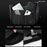 WEPOWER 3026 Men Commuting Casual Nylon Large Capacity Single Shoulder Crossbody Bag - Black - 4