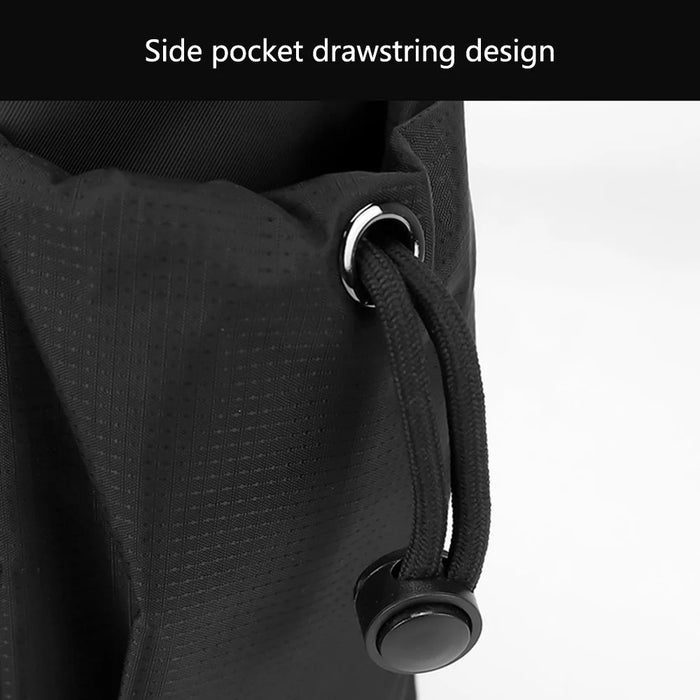WEPOWER 3026 Men Commuting Casual Nylon Large Capacity Single Shoulder Crossbody Bag - Black - 6