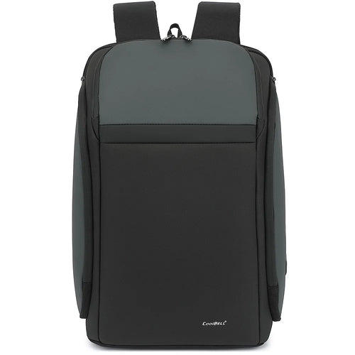 COOLBELL CB-8292 15.6 inch Laptop Backpack Men's Travel Shoulders Bag Daypack with Built-In Cable - 1