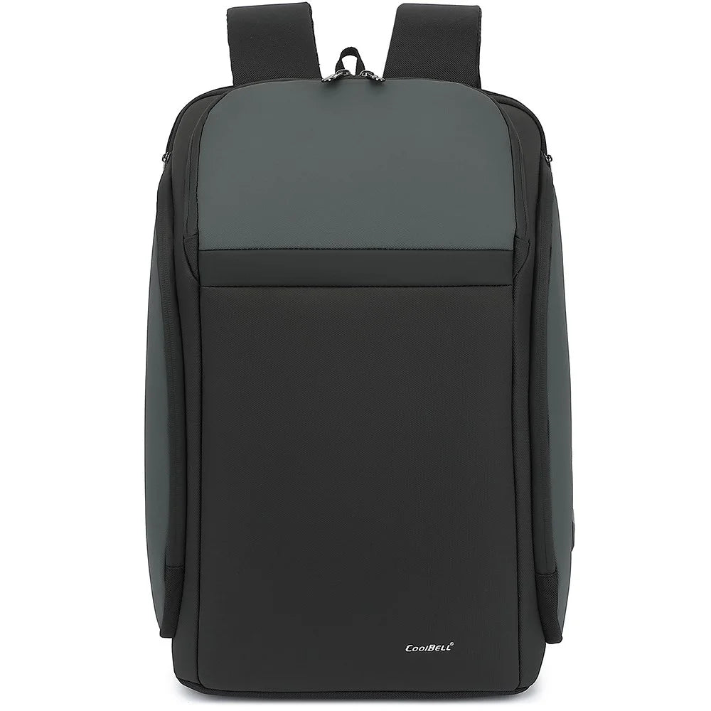 COOLBELL CB-8292 15.6 inch Laptop Backpack Men's Travel Shoulders Bag Daypack with Built-In Cable - 1