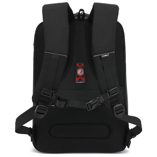 COOLBELL CB-8292 15.6 inch Laptop Backpack Men's Travel Shoulders Bag Daypack with Built-In Cable - 2