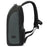 COOLBELL CB-8292 15.6 inch Laptop Backpack Men's Travel Shoulders Bag Daypack with Built-In Cable - 3
