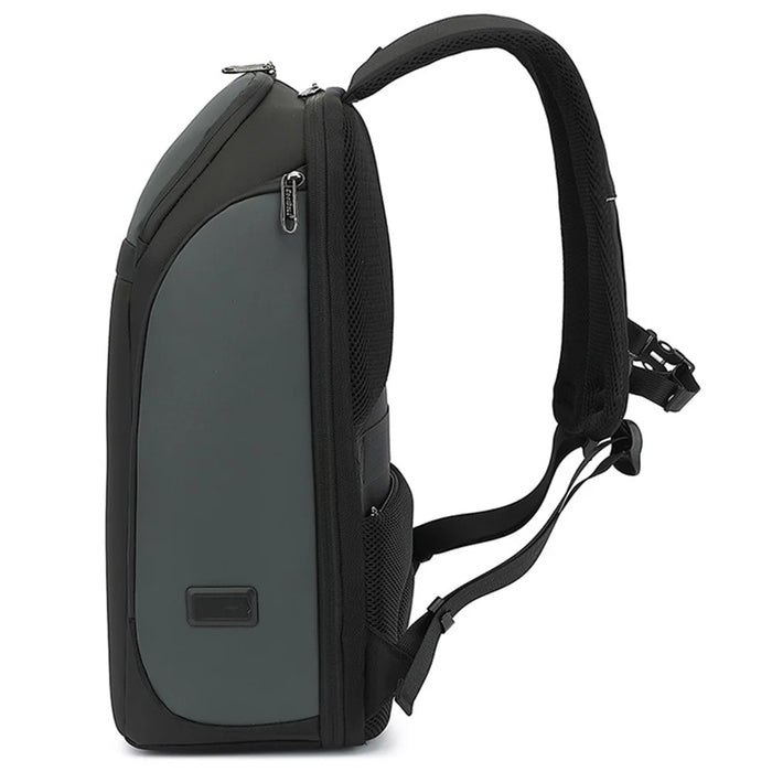 COOLBELL CB-8292 15.6 inch Laptop Backpack Men's Travel Shoulders Bag Daypack with Built-In Cable - 3