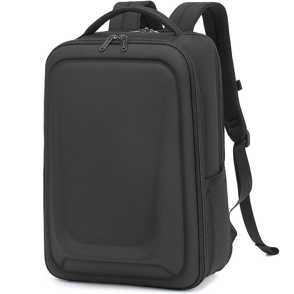 COOLBELL CB-8295 EVA Hard Shell Shoulder Bag Waterproof Business Backpack for 15.6-inch Laptop - Black - 1