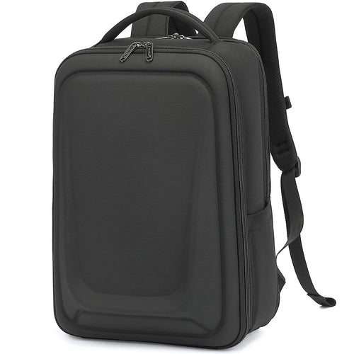 COOLBELL CB-8295 EVA Hard Shell Shoulder Bag Waterproof Business Backpack for 15.6-inch Laptop - Black - 1
