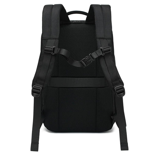 COOLBELL CB-8273 Men Business Travel Backpack Anti-Splash Large Capacity Laptop Dual Shoulder Bag - Black - 2